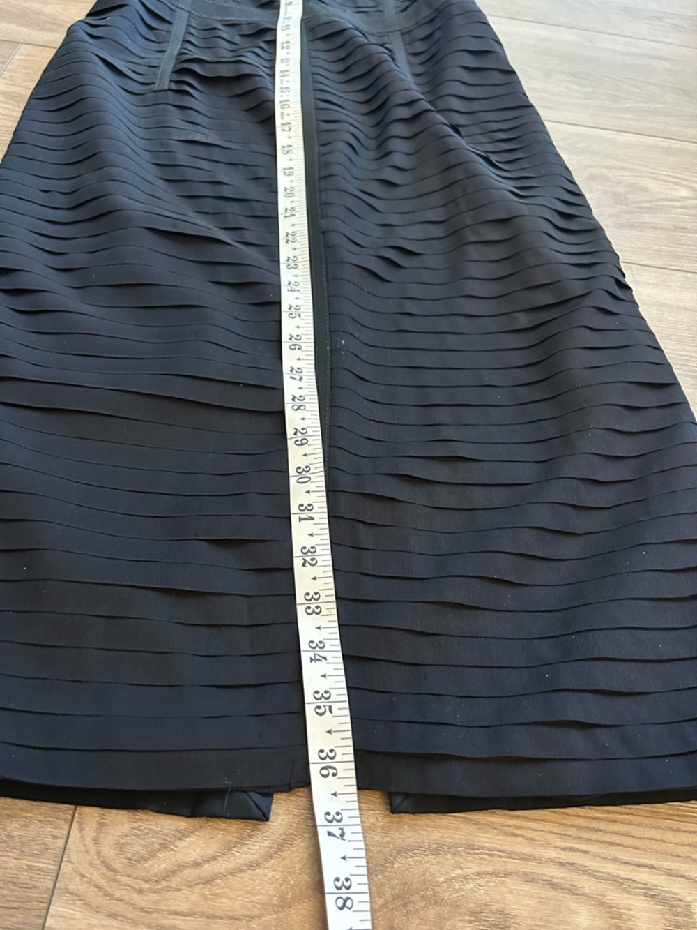 Dolce & Gabbana D&G Black Silk Blend  Midi Dress IT 42 US 6 - Picture 6 of 10